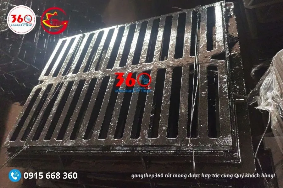 Báo Giá Song Chắn Rác Gang Hồ Chí Minh