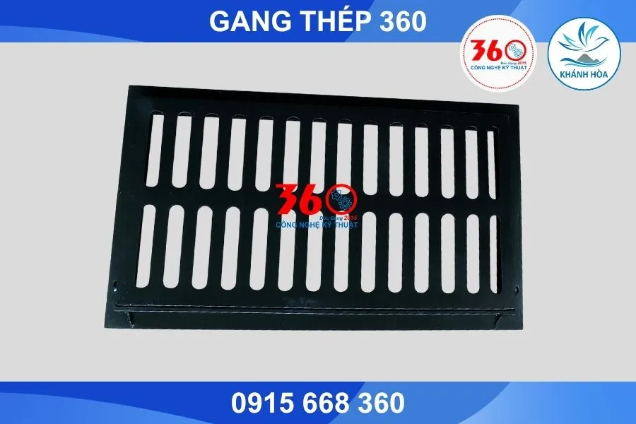 Báo giá song chắn rác gang Khánh Hòa