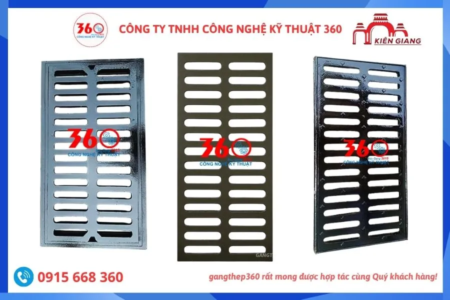 Báo giá song chắn rác gang Kiên Giang