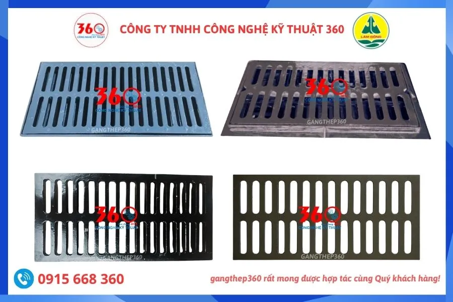 Báo Giá Song Chắn Rác Gang Lâm Đồng