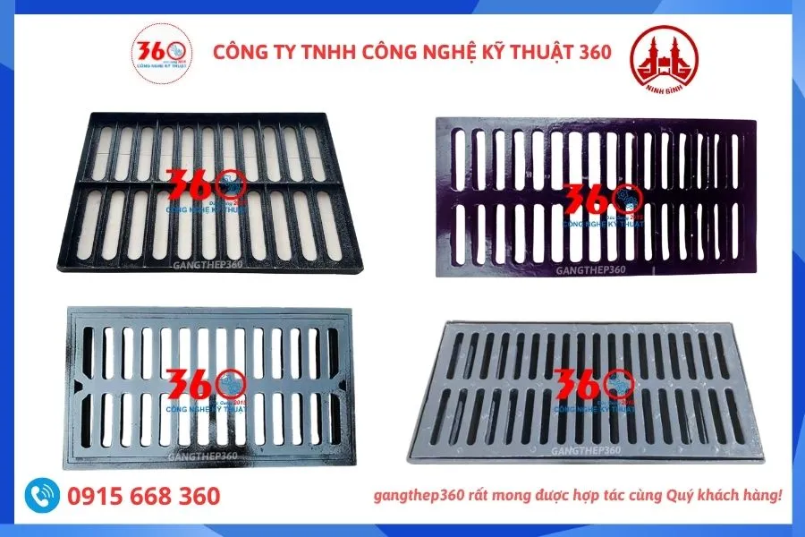 Báo Giá Song Chắn Rác Gang Ninh Bình