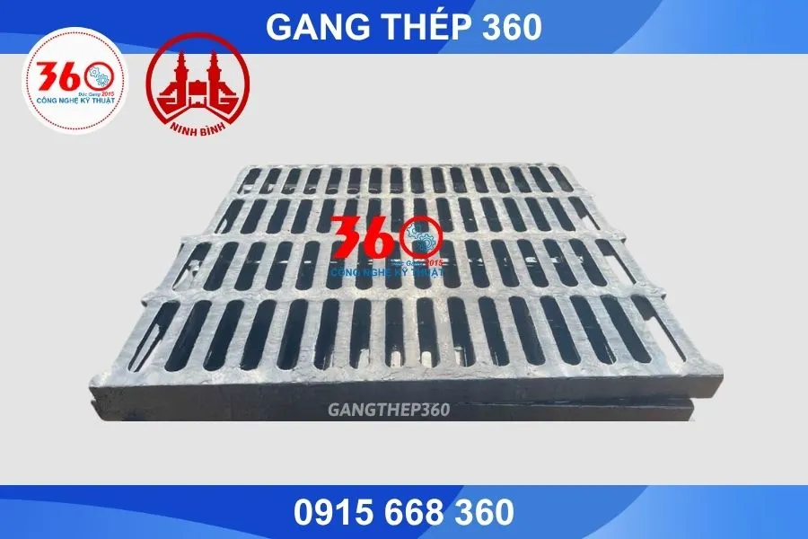 Báo Giá Song Chắn Rác Gang Ninh Bình