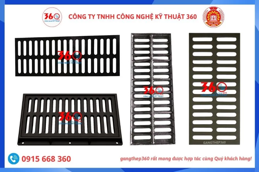 Báo Giá Song Chắn Rác Gang Phú Thọ