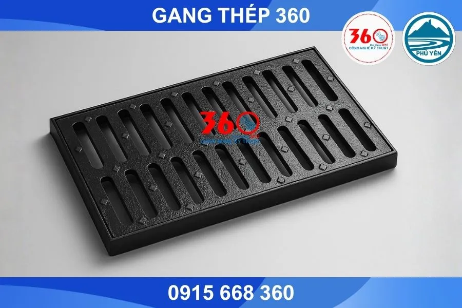 Báo giá song chắn rác gang Phú Yên