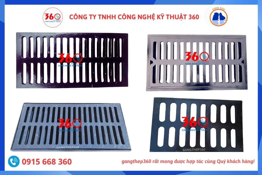 Báo Giá Song Chắn Rác Gang Quảng Ninh