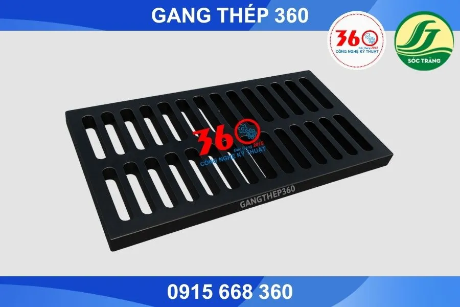 Báo giá song chắn rác gang Sóc Trăng