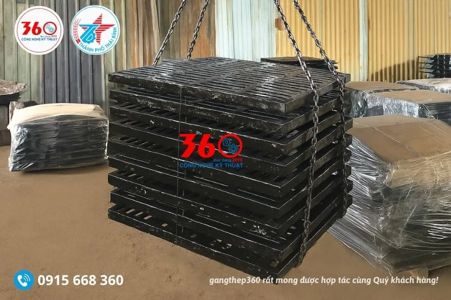 Báo Giá Song Chắn Rác Gang Thái Bình