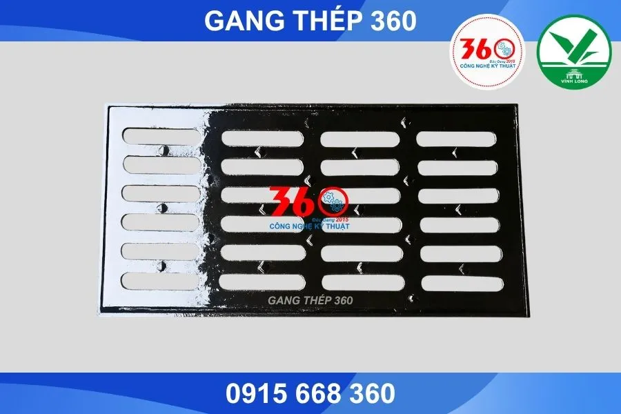 Báo giá song chắn rác gang Vĩnh Long