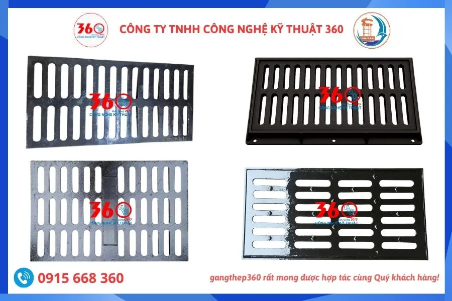 Báo Giá Song Chắn Rác Gang Vũng Tàu