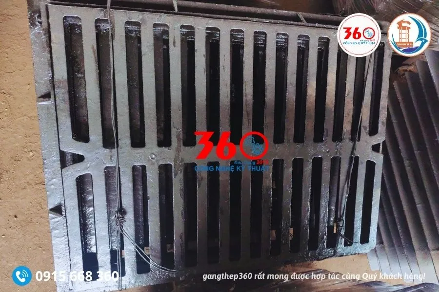 Báo Giá Song Chắn Rác Gang Vũng Tàu
