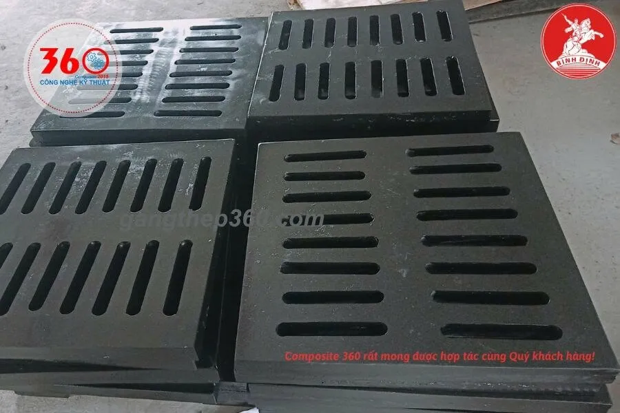 Song Chắn Rác Composite Tại Bình Định