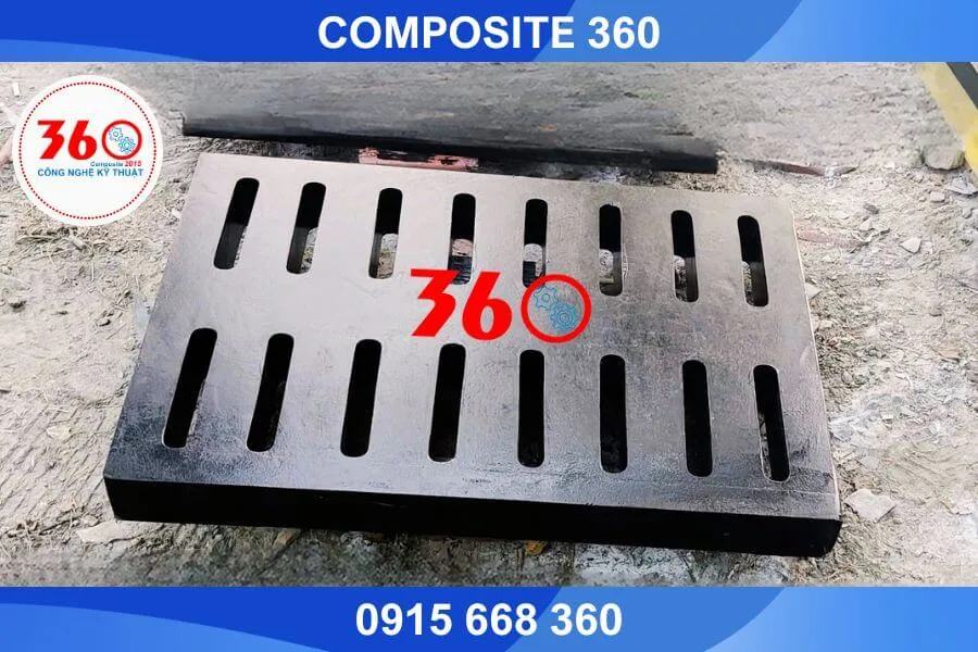 Song chắn rác composite tại Huế