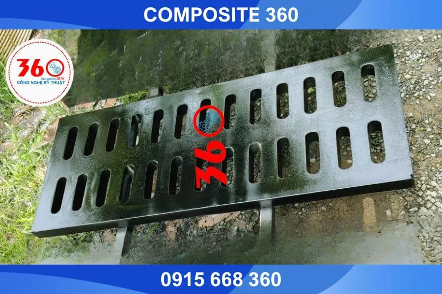 Song chắn rác composite tại Huế