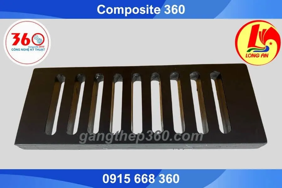Song Chắn Rác Composite Tại Long An