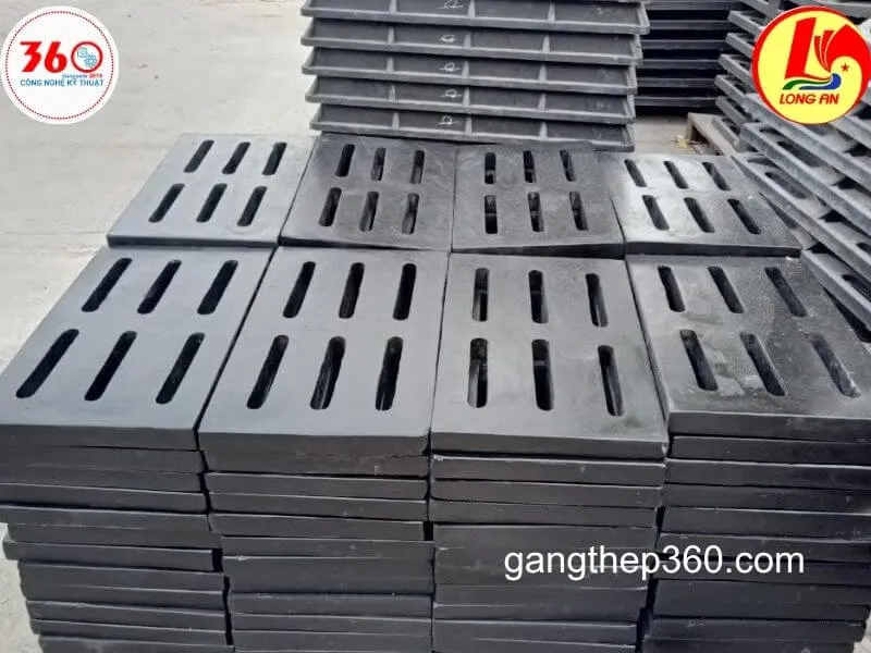 Song Chắn Rác Composite Tại Long An