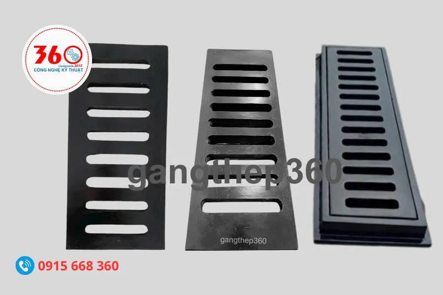 song chắn rác composite tại nha trang