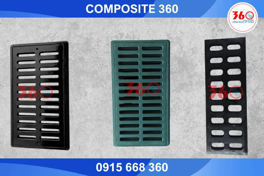 Song chắn rác composite tại Quảng Bình
