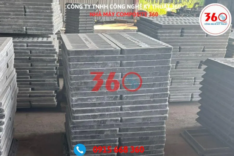 Song chắn rác composite tại Quảng Trị
