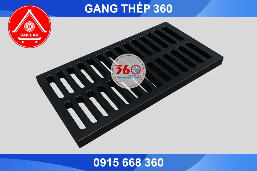 song chắn rác gang Đắk Lắk