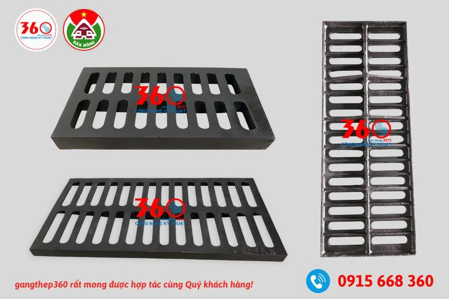 song chắn rác gang Đắk Nông