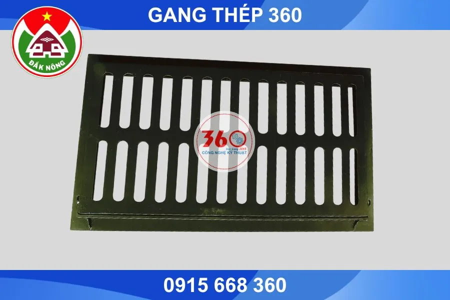 song chắn rác gang Đắk Nông