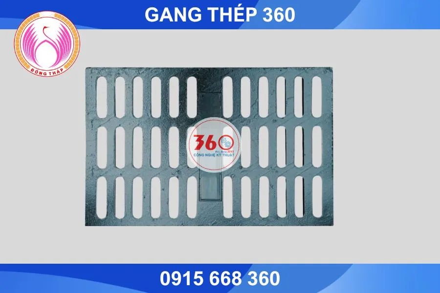 song chắn rác gang Đồng Tháp