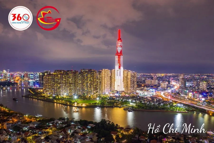 song chắn rác gang Hồ Chí Minh