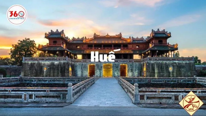 Song chắn rác gang Huế