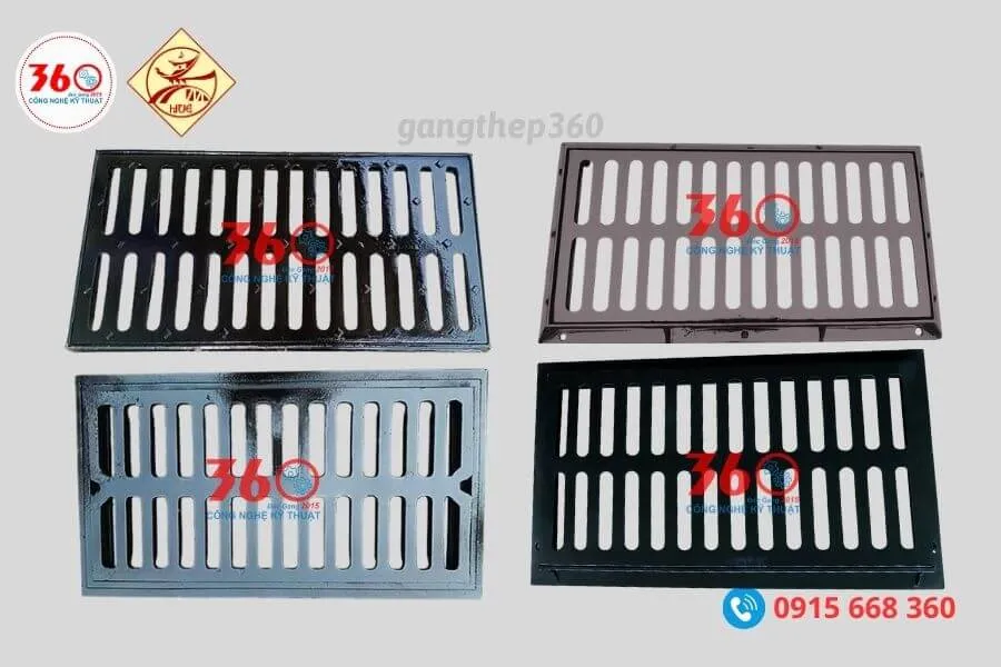 Song chắn rác gang Huế