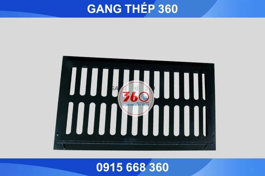 song chắn rác gang Khánh Hòa