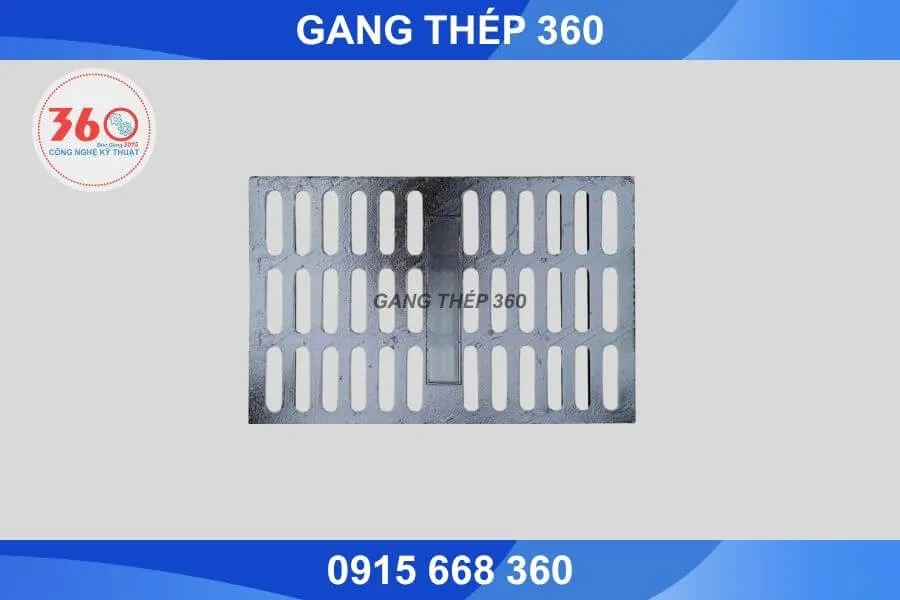 song chắn rác gang Quảng Ngãi