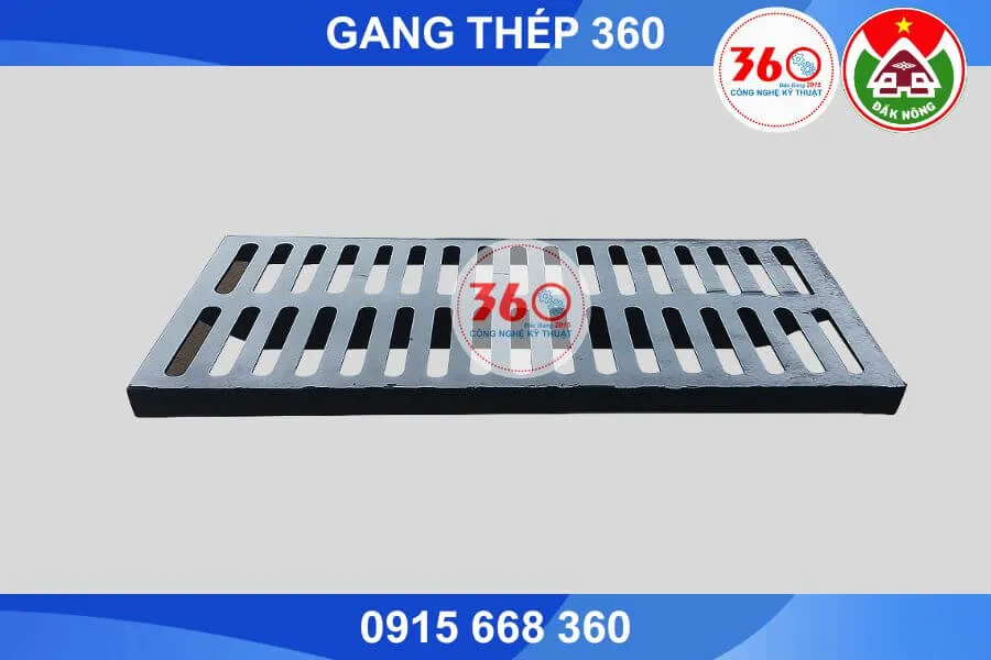 song chắn rác gang tại đắk nông