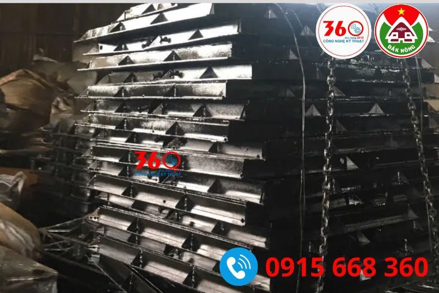 song chắn rác gang tại đắk nông