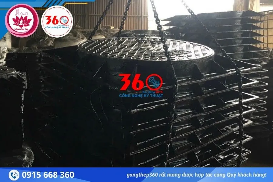 Báo giá nắp hố ga gang Hà Tĩnh