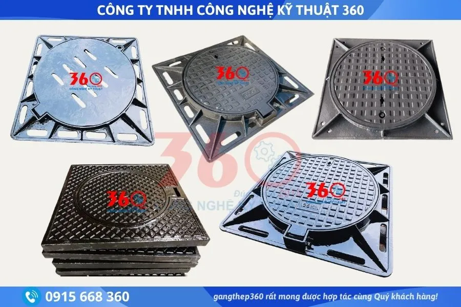 Báo giá nắp hố ga gang Hà Tĩnh