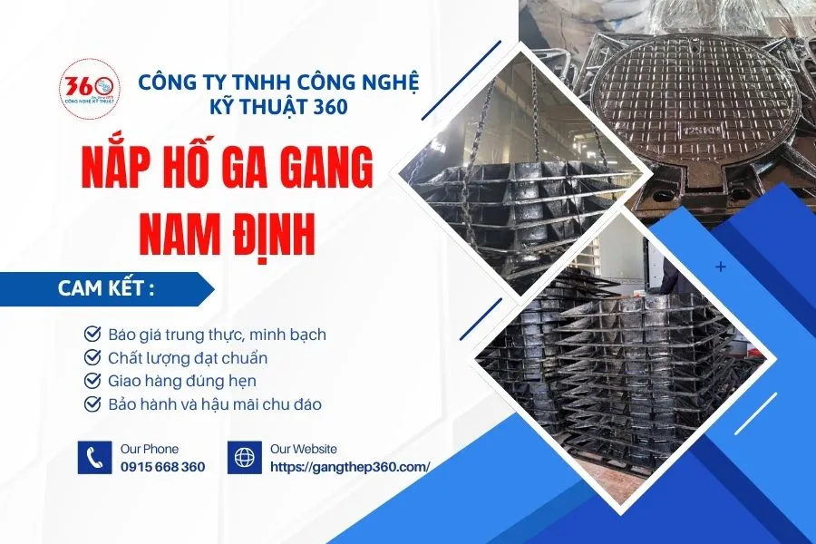 Báo Giá Nắp Hố Ga Gang Nam Định