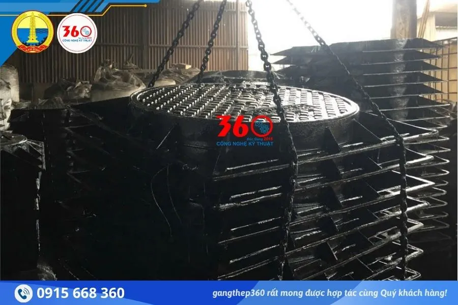 Báo Giá Nắp Hố Ga Gang Nam Định