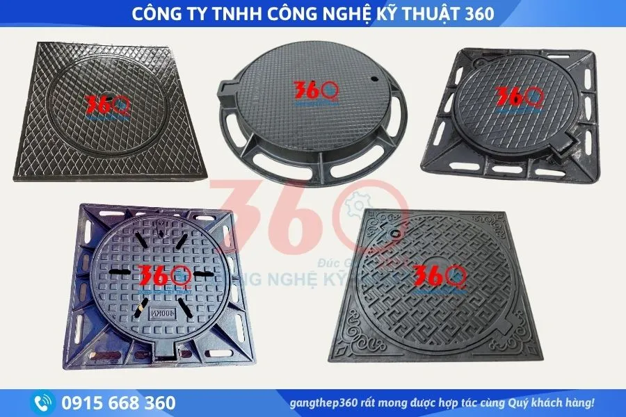 Báo Giá Nắp Hố Ga Gang Nam Định