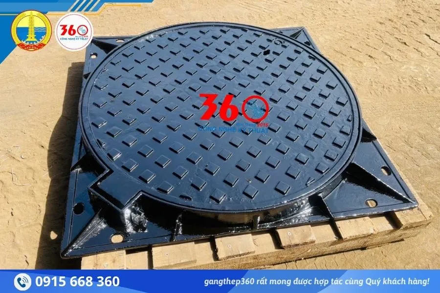 Báo Giá Nắp Hố Ga Gang Nam Định