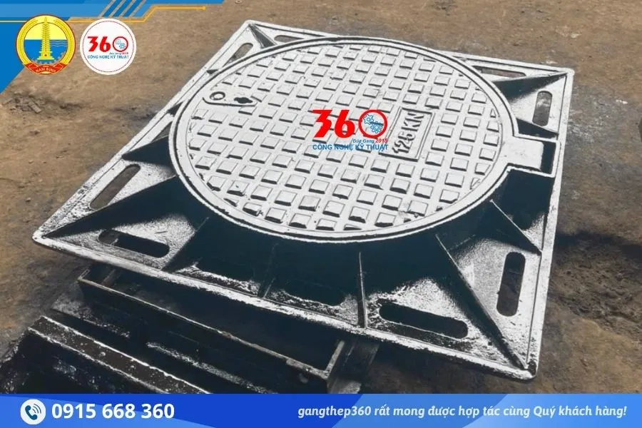 Báo Giá Nắp Hố Ga Gang Nam Định