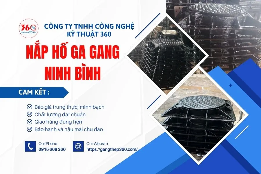 Báo Giá Nắp Hố Ga Gang Ninh Bình