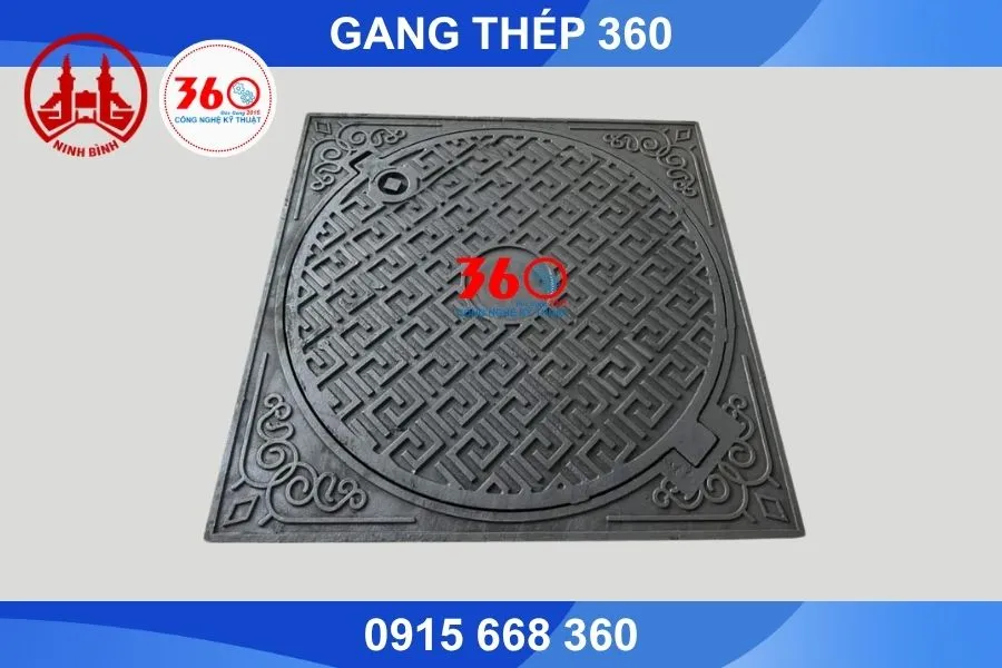 Báo Giá Nắp Hố Ga Gang Ninh Bình
