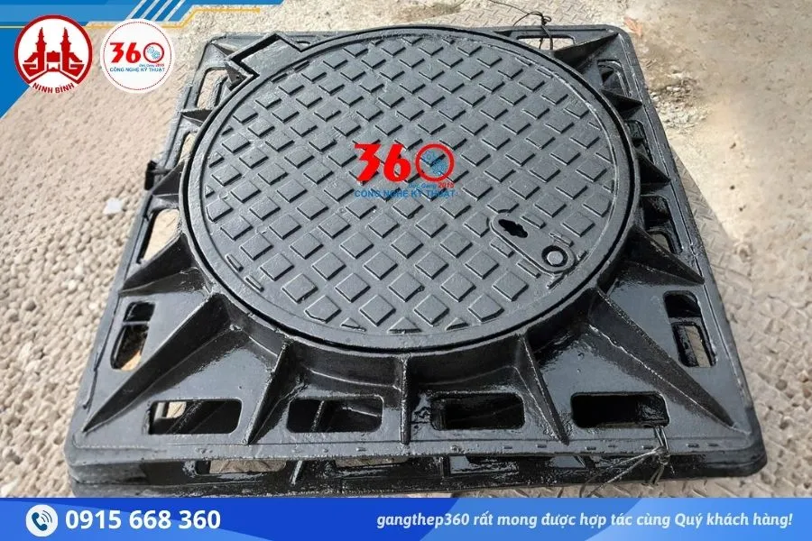 Báo Giá Nắp Hố Ga Gang Ninh Bình