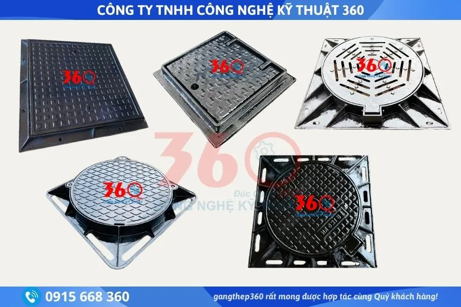 Báo Giá Nắp Hố Ga Gang Ninh Bình