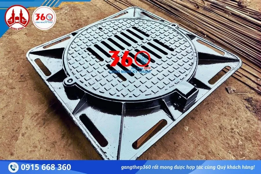 Báo Giá Nắp Hố Ga Gang Ninh Bình