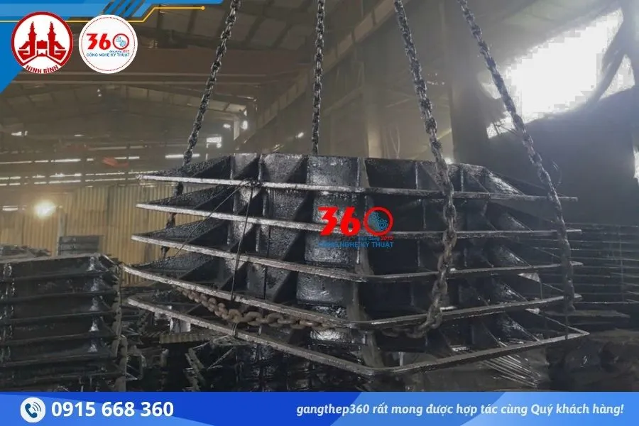 Báo Giá Nắp Hố Ga Gang Ninh Bình
