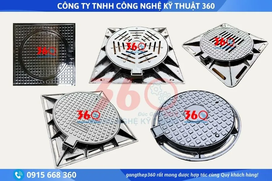 báo giá nắp hố ga gang Quảng Ngãi
