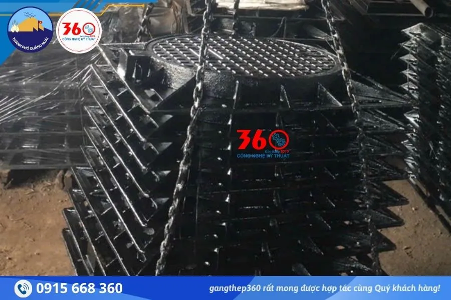 báo giá nắp hố ga gang Quảng Ngãi