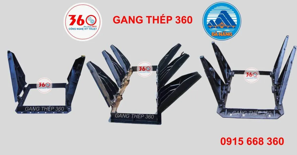 nắp bể cáp gang tại đà nẵng