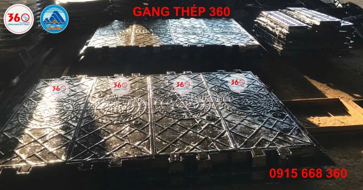 nắp bể cáp gang tại đà nẵng